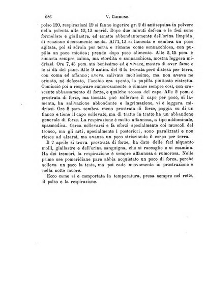 Il morgagni giornale indirizzato al progresso della medicina. Parte 1., Archivio o Memorie originali