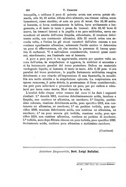 Il morgagni giornale indirizzato al progresso della medicina. Parte 1., Archivio o Memorie originali