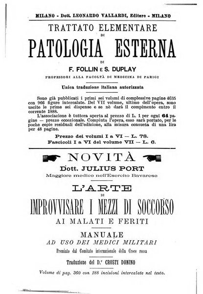 Il morgagni giornale indirizzato al progresso della medicina. Parte 1., Archivio o Memorie originali