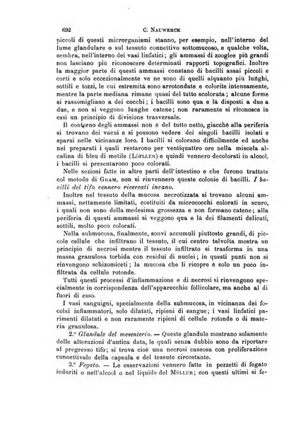 Il morgagni giornale indirizzato al progresso della medicina. Parte 1., Archivio o Memorie originali