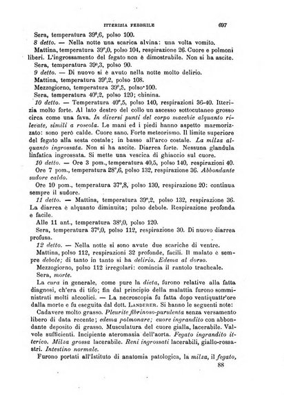 Il morgagni giornale indirizzato al progresso della medicina. Parte 1., Archivio o Memorie originali