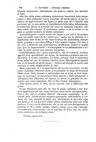 Il morgagni giornale indirizzato al progresso della medicina. Parte 1., Archivio o Memorie originali