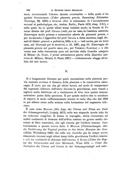 Il morgagni giornale indirizzato al progresso della medicina. Parte 1., Archivio o Memorie originali