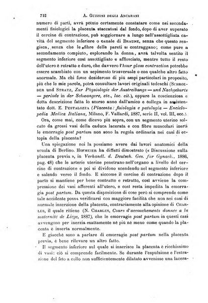 Il morgagni giornale indirizzato al progresso della medicina. Parte 1., Archivio o Memorie originali