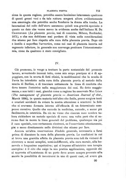 Il morgagni giornale indirizzato al progresso della medicina. Parte 1., Archivio o Memorie originali