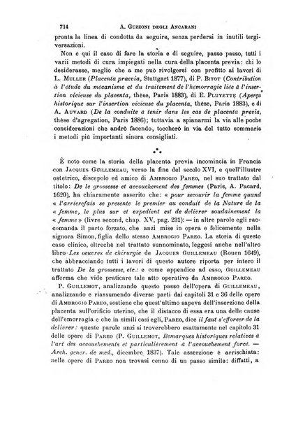 Il morgagni giornale indirizzato al progresso della medicina. Parte 1., Archivio o Memorie originali