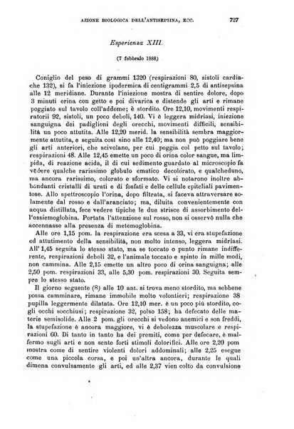 Il morgagni giornale indirizzato al progresso della medicina. Parte 1., Archivio o Memorie originali