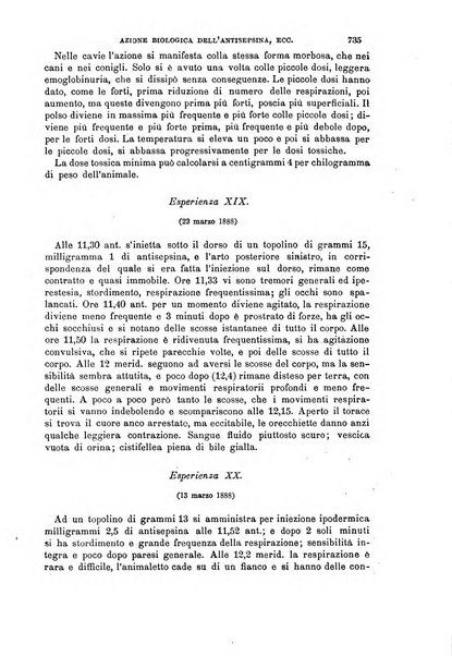 Il morgagni giornale indirizzato al progresso della medicina. Parte 1., Archivio o Memorie originali