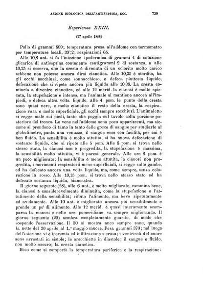 Il morgagni giornale indirizzato al progresso della medicina. Parte 1., Archivio o Memorie originali