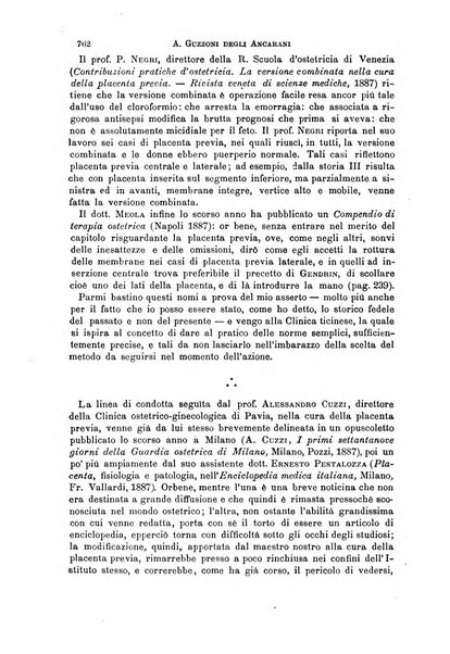 Il morgagni giornale indirizzato al progresso della medicina. Parte 1., Archivio o Memorie originali