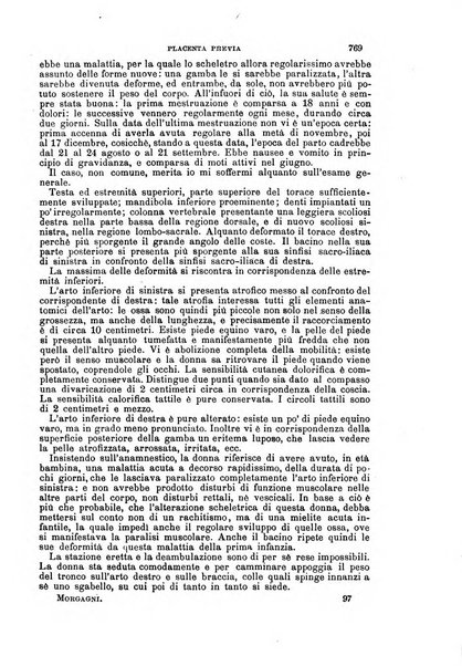 Il morgagni giornale indirizzato al progresso della medicina. Parte 1., Archivio o Memorie originali