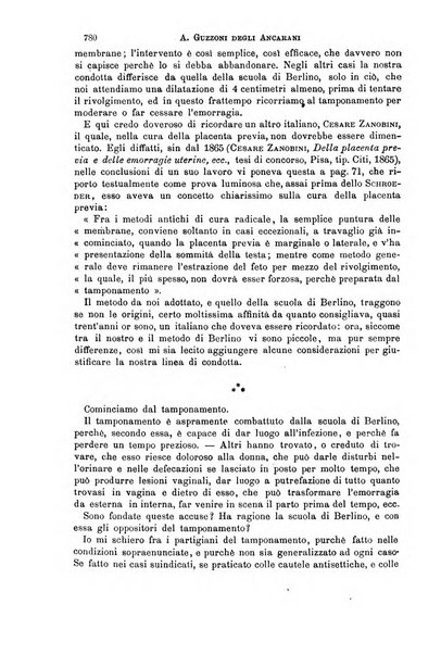 Il morgagni giornale indirizzato al progresso della medicina. Parte 1., Archivio o Memorie originali