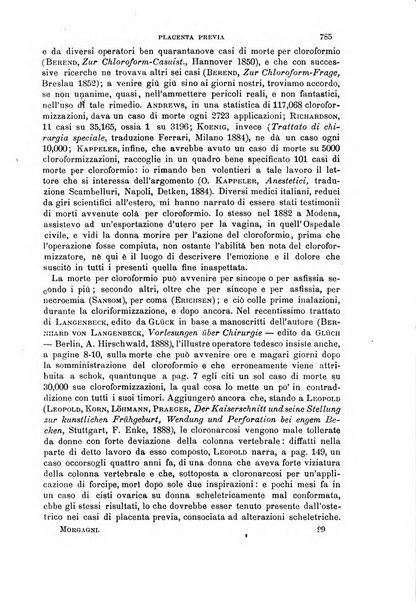 Il morgagni giornale indirizzato al progresso della medicina. Parte 1., Archivio o Memorie originali