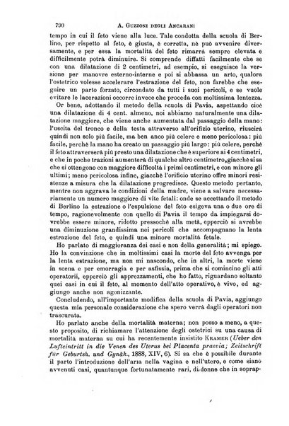 Il morgagni giornale indirizzato al progresso della medicina. Parte 1., Archivio o Memorie originali