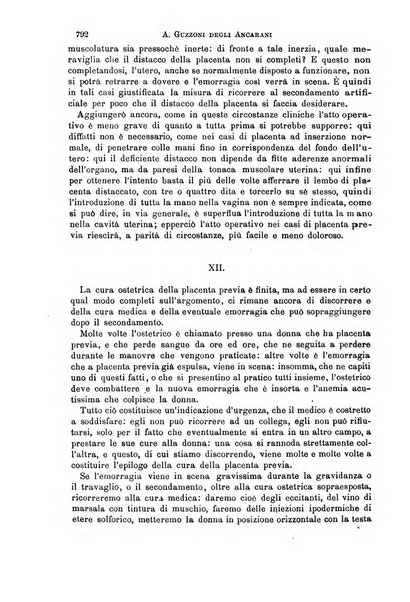 Il morgagni giornale indirizzato al progresso della medicina. Parte 1., Archivio o Memorie originali