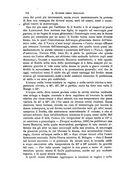 Il morgagni giornale indirizzato al progresso della medicina. Parte 1., Archivio o Memorie originali