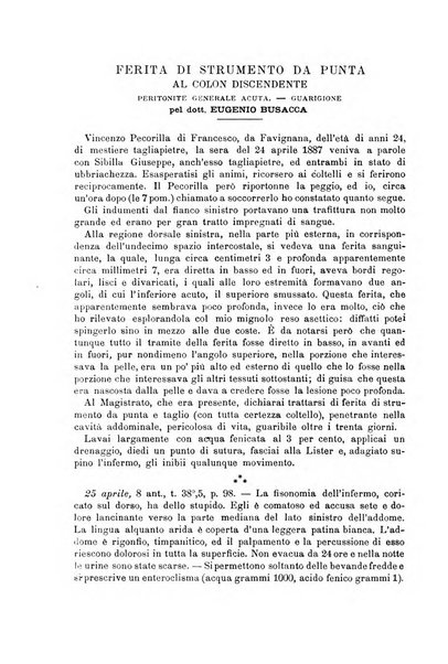 Il morgagni giornale indirizzato al progresso della medicina. Parte 1., Archivio o Memorie originali