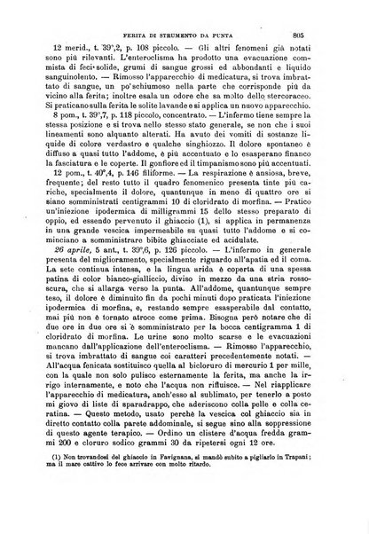 Il morgagni giornale indirizzato al progresso della medicina. Parte 1., Archivio o Memorie originali