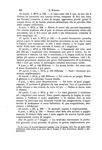 Il morgagni giornale indirizzato al progresso della medicina. Parte 1., Archivio o Memorie originali