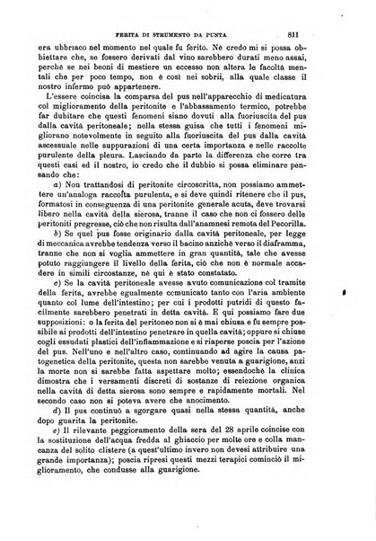 Il morgagni giornale indirizzato al progresso della medicina. Parte 1., Archivio o Memorie originali