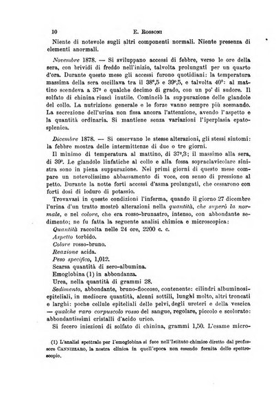 Il morgagni giornale indirizzato al progresso della medicina. Parte 1., Archivio o Memorie originali