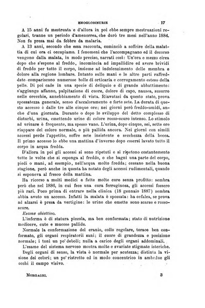 Il morgagni giornale indirizzato al progresso della medicina. Parte 1., Archivio o Memorie originali