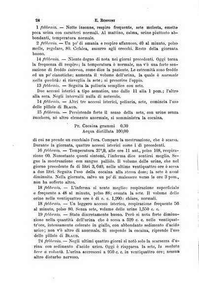 Il morgagni giornale indirizzato al progresso della medicina. Parte 1., Archivio o Memorie originali