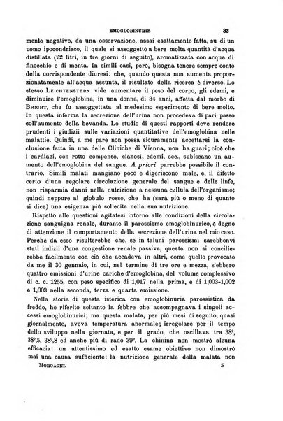 Il morgagni giornale indirizzato al progresso della medicina. Parte 1., Archivio o Memorie originali