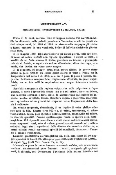 Il morgagni giornale indirizzato al progresso della medicina. Parte 1., Archivio o Memorie originali