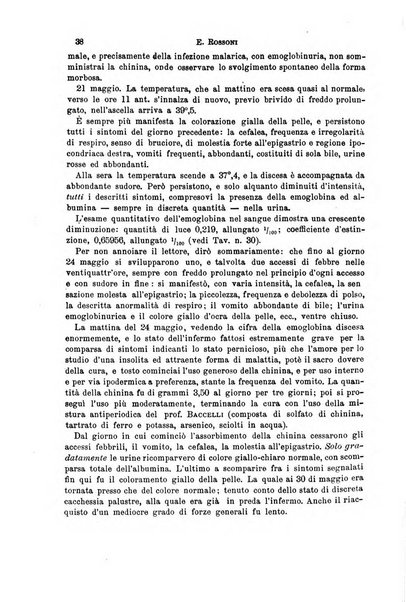 Il morgagni giornale indirizzato al progresso della medicina. Parte 1., Archivio o Memorie originali