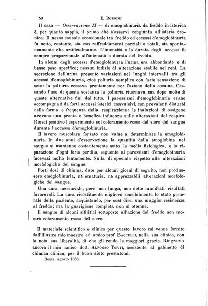 Il morgagni giornale indirizzato al progresso della medicina. Parte 1., Archivio o Memorie originali