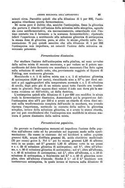 Il morgagni giornale indirizzato al progresso della medicina. Parte 1., Archivio o Memorie originali