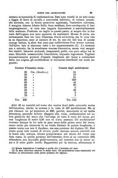 Il morgagni giornale indirizzato al progresso della medicina. Parte 1., Archivio o Memorie originali