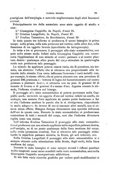 Il morgagni giornale indirizzato al progresso della medicina. Parte 1., Archivio o Memorie originali