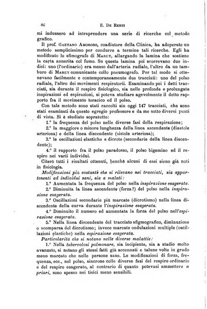 Il morgagni giornale indirizzato al progresso della medicina. Parte 1., Archivio o Memorie originali