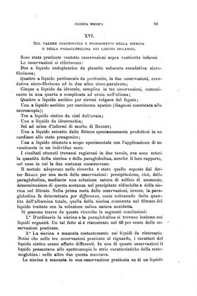 Il morgagni giornale indirizzato al progresso della medicina. Parte 1., Archivio o Memorie originali