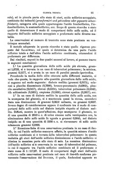 Il morgagni giornale indirizzato al progresso della medicina. Parte 1., Archivio o Memorie originali