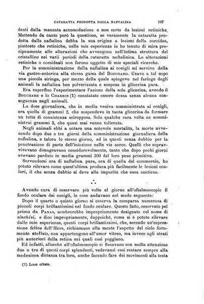 Il morgagni giornale indirizzato al progresso della medicina. Parte 1., Archivio o Memorie originali