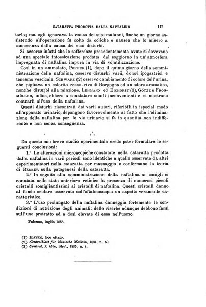 Il morgagni giornale indirizzato al progresso della medicina. Parte 1., Archivio o Memorie originali