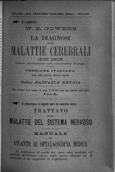 Il morgagni giornale indirizzato al progresso della medicina. Parte 1., Archivio o Memorie originali