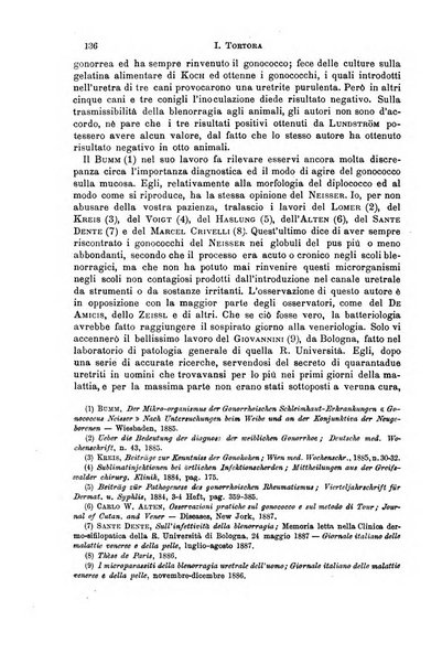 Il morgagni giornale indirizzato al progresso della medicina. Parte 1., Archivio o Memorie originali