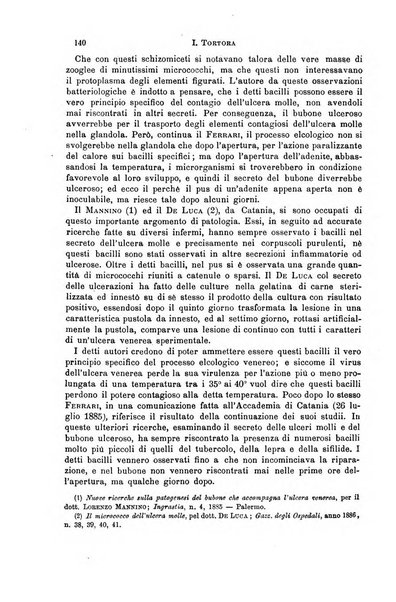 Il morgagni giornale indirizzato al progresso della medicina. Parte 1., Archivio o Memorie originali