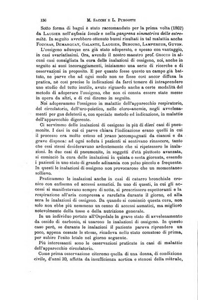 Il morgagni giornale indirizzato al progresso della medicina. Parte 1., Archivio o Memorie originali