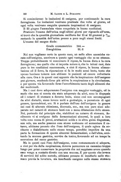 Il morgagni giornale indirizzato al progresso della medicina. Parte 1., Archivio o Memorie originali