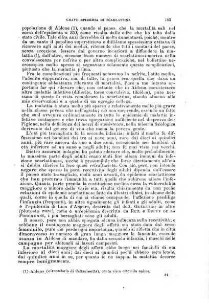 Il morgagni giornale indirizzato al progresso della medicina. Parte 1., Archivio o Memorie originali