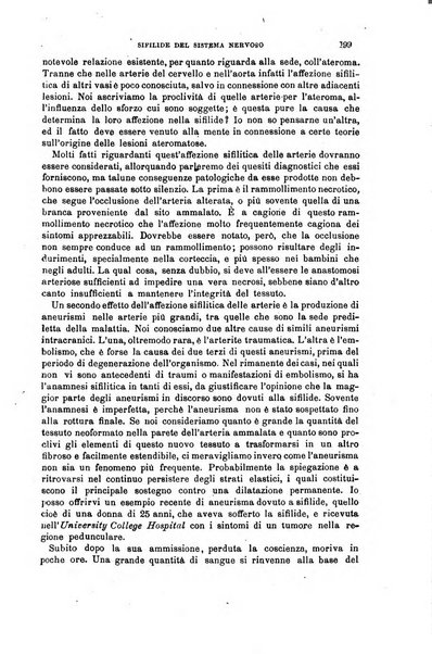 Il morgagni giornale indirizzato al progresso della medicina. Parte 1., Archivio o Memorie originali