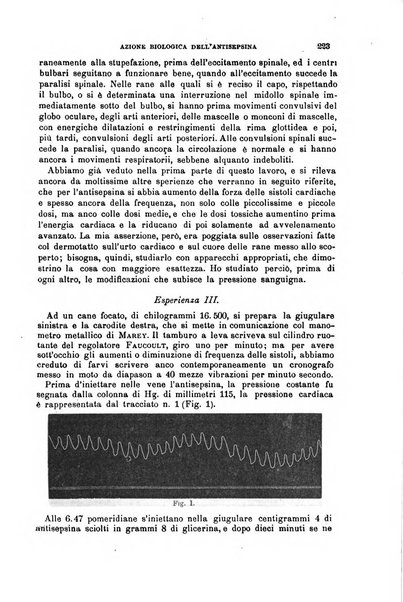 Il morgagni giornale indirizzato al progresso della medicina. Parte 1., Archivio o Memorie originali