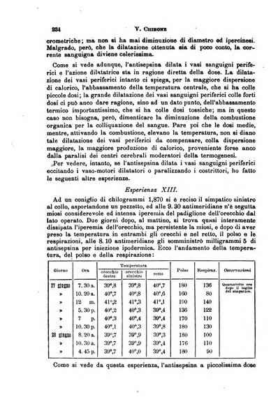 Il morgagni giornale indirizzato al progresso della medicina. Parte 1., Archivio o Memorie originali