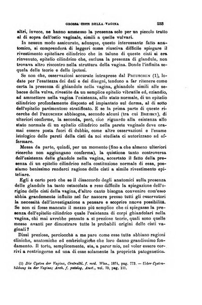 Il morgagni giornale indirizzato al progresso della medicina. Parte 1., Archivio o Memorie originali