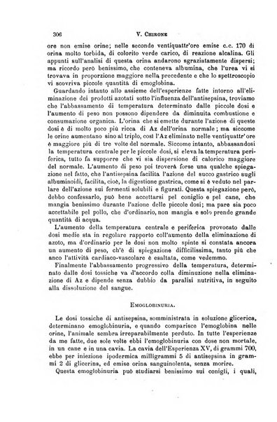 Il morgagni giornale indirizzato al progresso della medicina. Parte 1., Archivio o Memorie originali